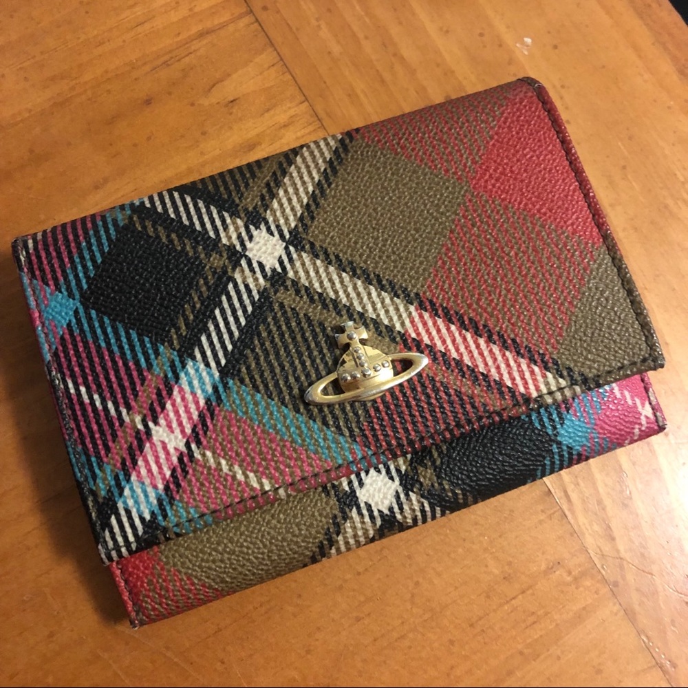 Vivienne Westwood wallet!